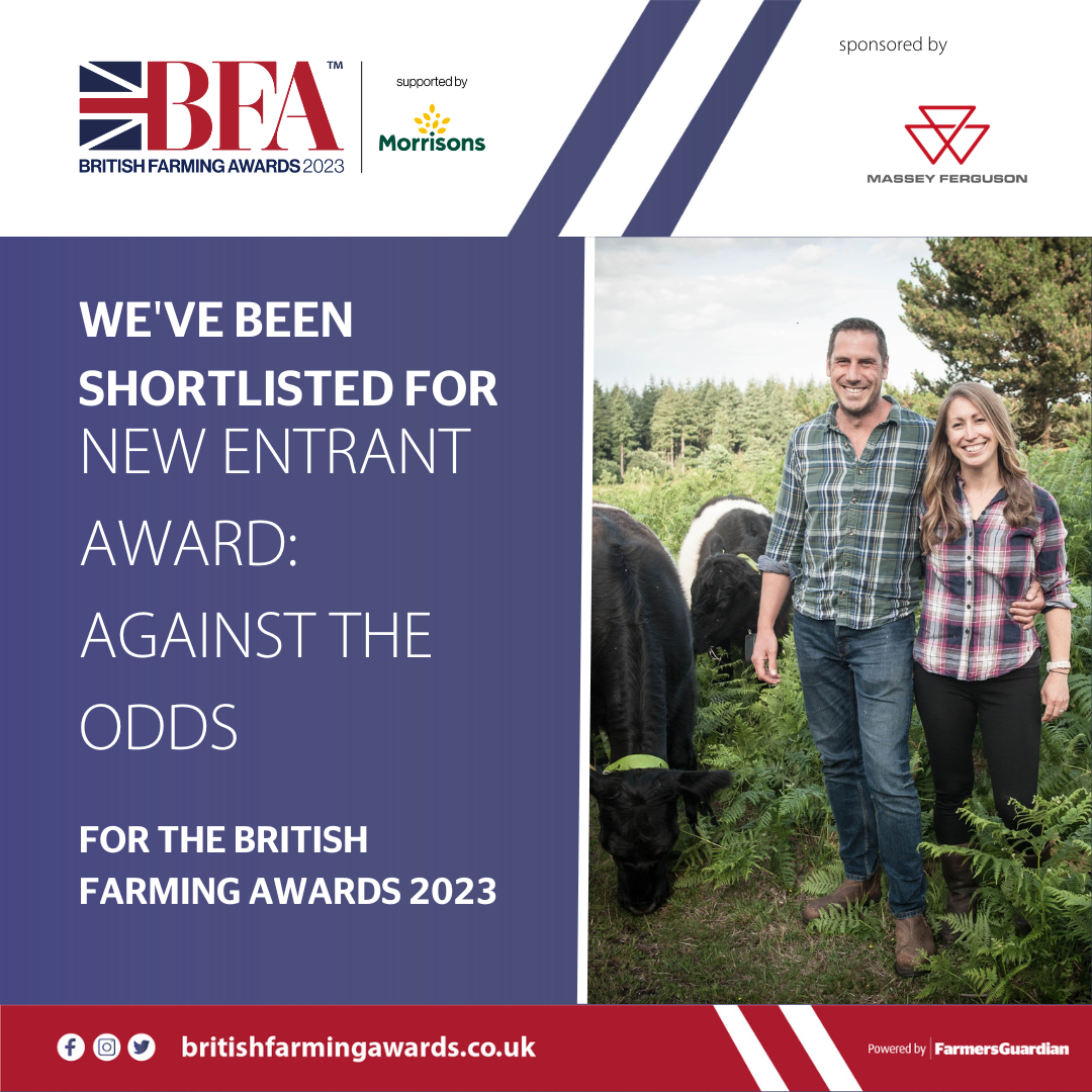 Aug 23 - Finalists at the British Farming Awards 2023 - Grazing Management